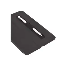 Case Logic SnapView Case - Étui à rabat pour tablette - polyuréthane - noir - 10.2" - pour Apple 10.... (CSIE2253 BLACK)_7